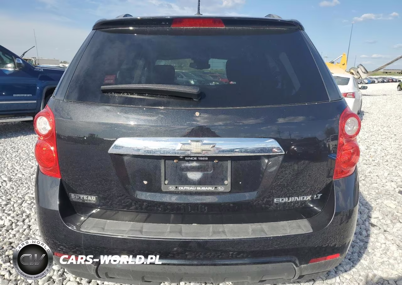 2015 Chevrolet Equinox Lt VIN:2GNALBEK9F6212405 - 6