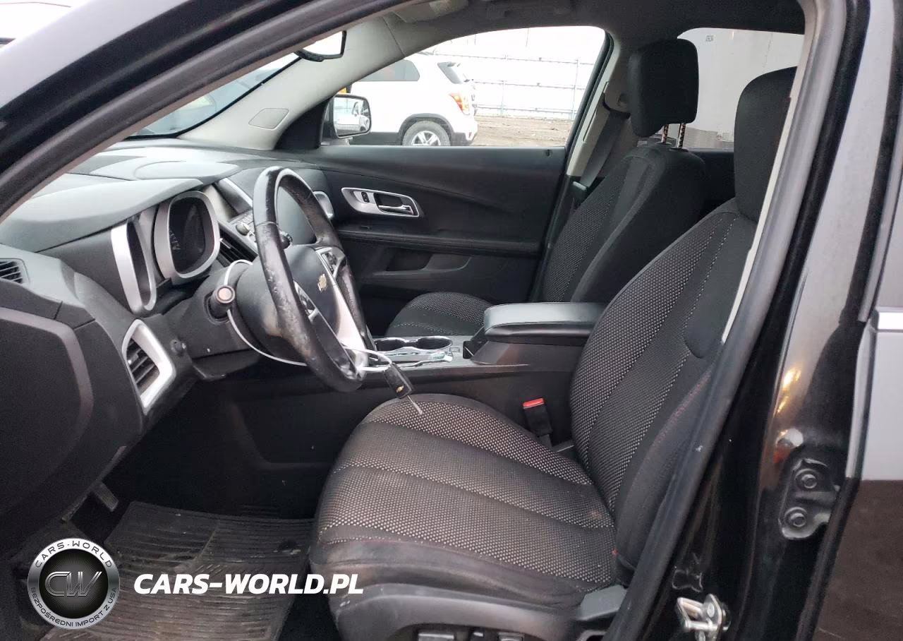 2015 Chevrolet Equinox Lt VIN:2GNALBEK9F6212405 - 7