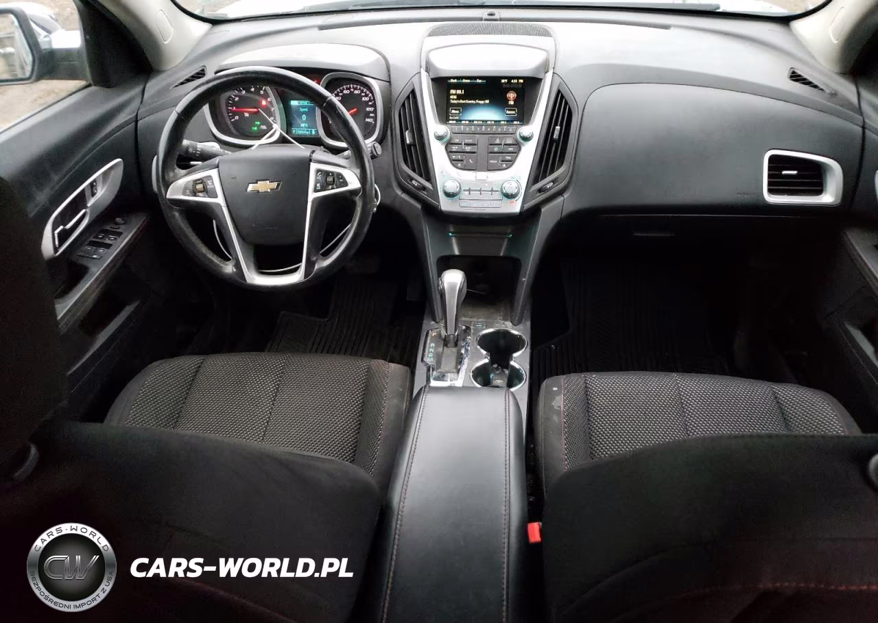2015 Chevrolet Equinox Lt VIN:2GNALBEK9F6212405 - 8