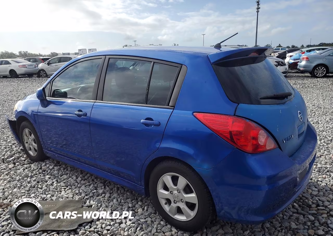 2011 Nissan Versa S VIN:3N1BC1CP9BL490378 - 2