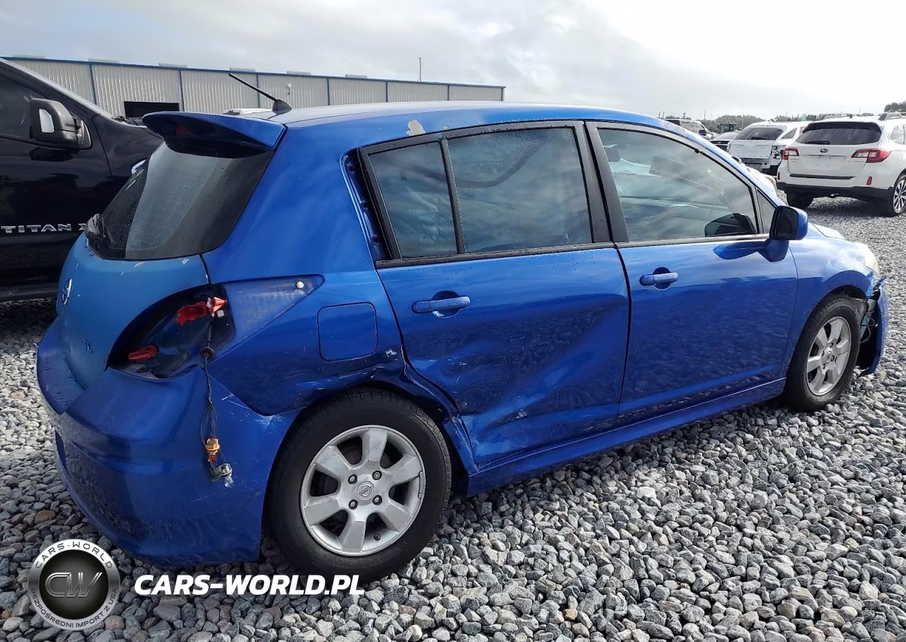 2011 Nissan Versa S VIN:3N1BC1CP9BL490378 - 3