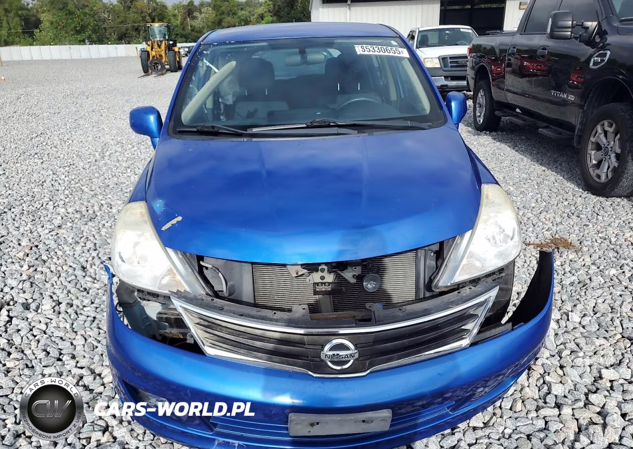 2011 Nissan Versa S VIN:3N1BC1CP9BL490378 - 5