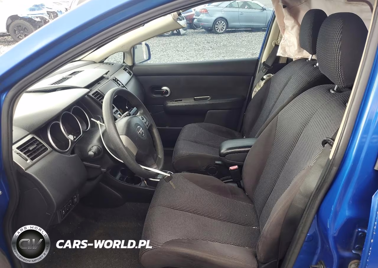 2011 Nissan Versa S VIN:3N1BC1CP9BL490378 - 7