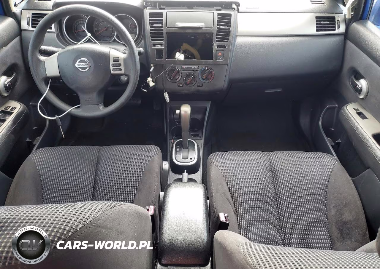 2011 Nissan Versa S VIN:3N1BC1CP9BL490378 - 8