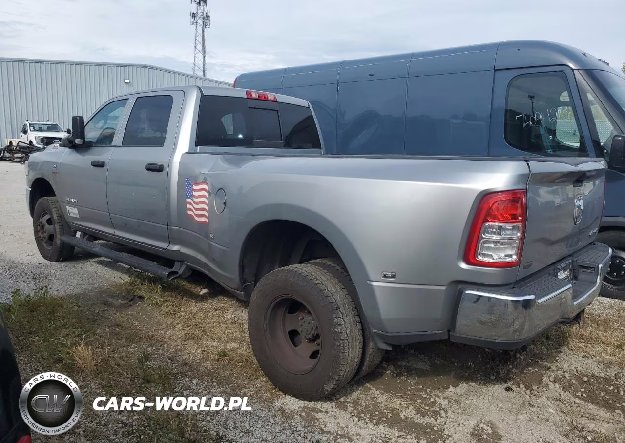 2022 Ram 3500 Tradesman VIN:3C63RRGL3NG415881 - 2