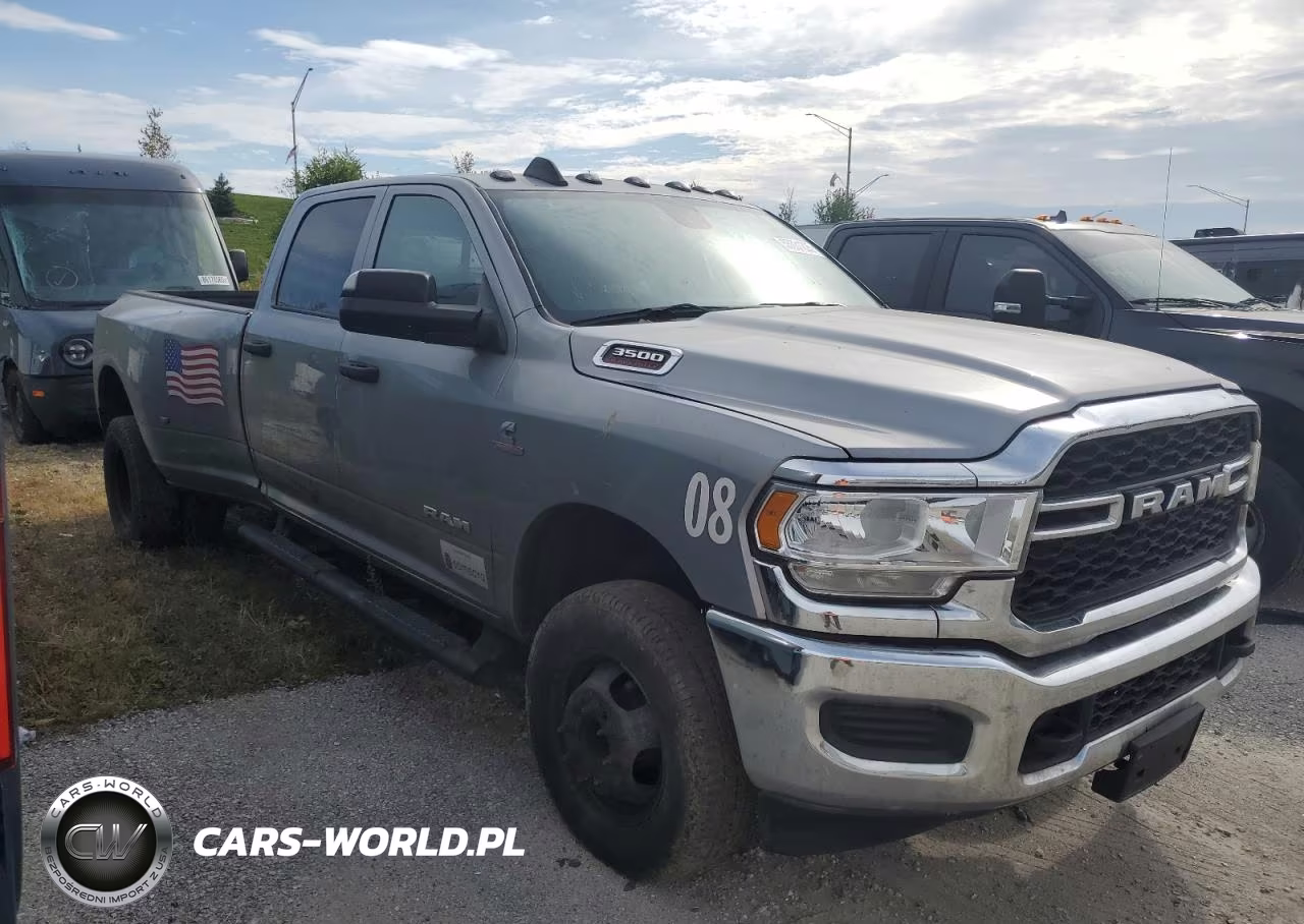 2022 Ram 3500 Tradesman VIN:3C63RRGL3NG415881 - 4