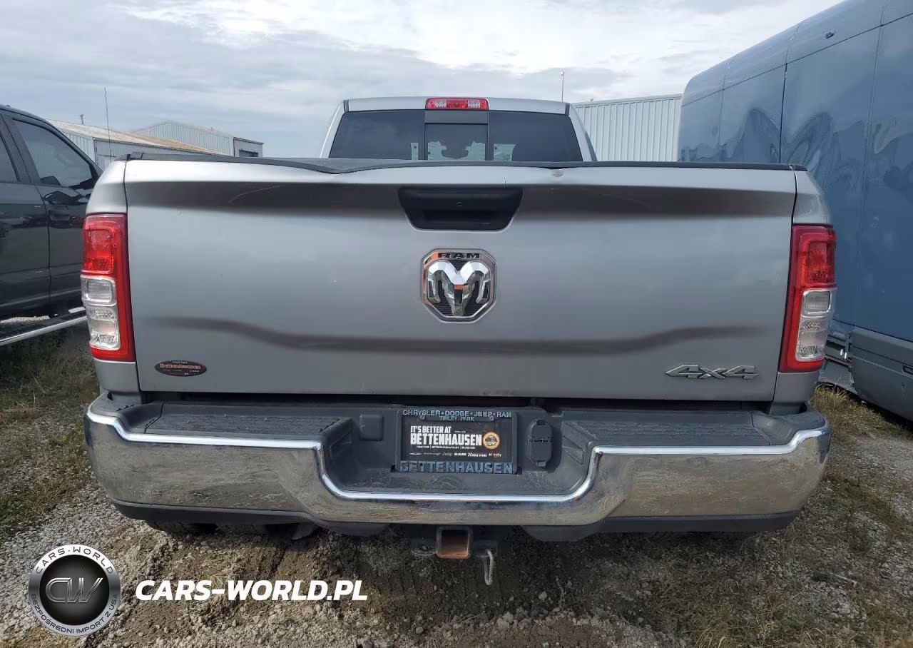 2022 Ram 3500 Tradesman VIN:3C63RRGL3NG415881 - 6