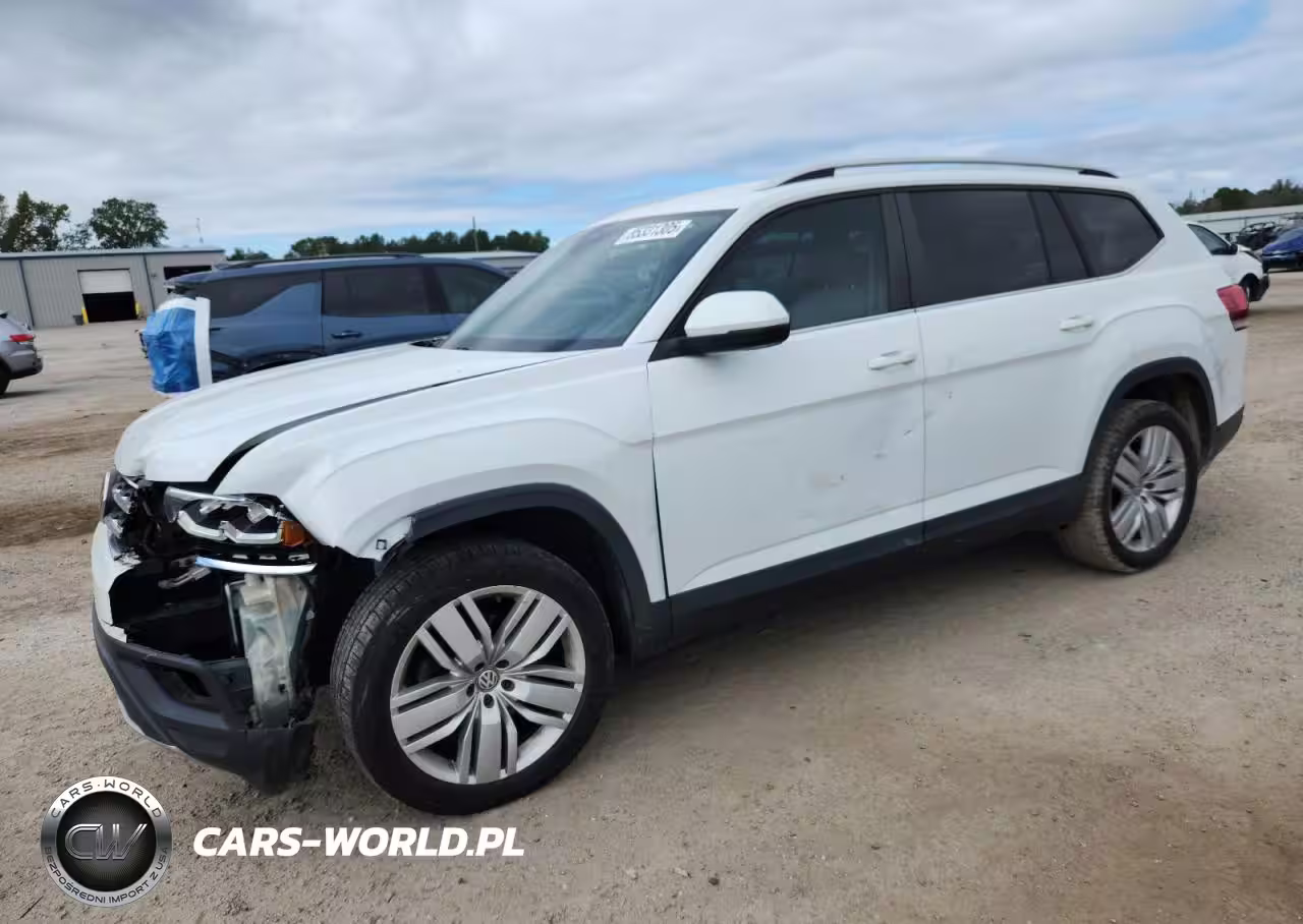 2019 Volkswagen Atlas Se