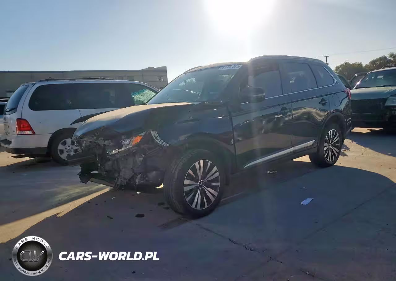 2019 Mitsubishi Outlander Se