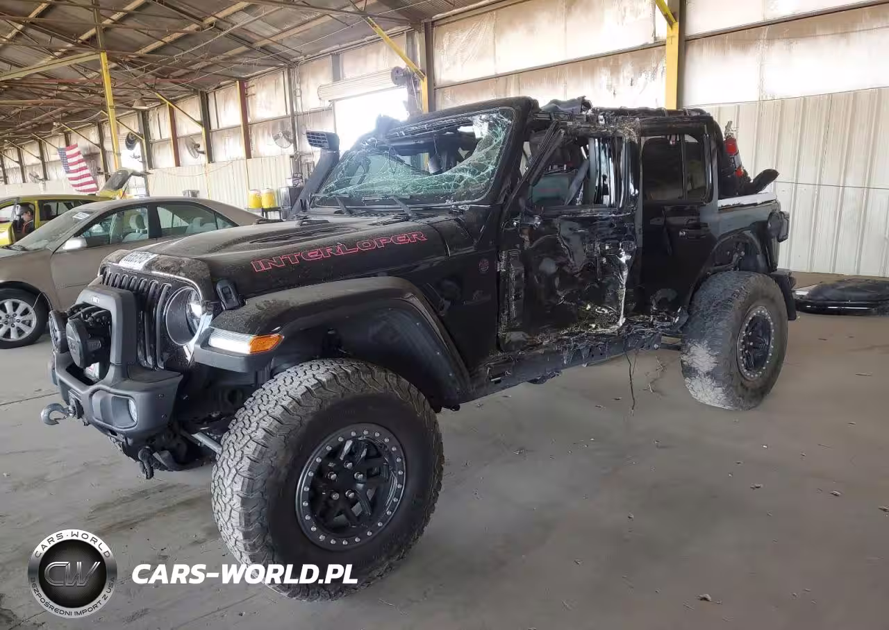 2021 Jeep Wrangler Unlimited Rubicon
