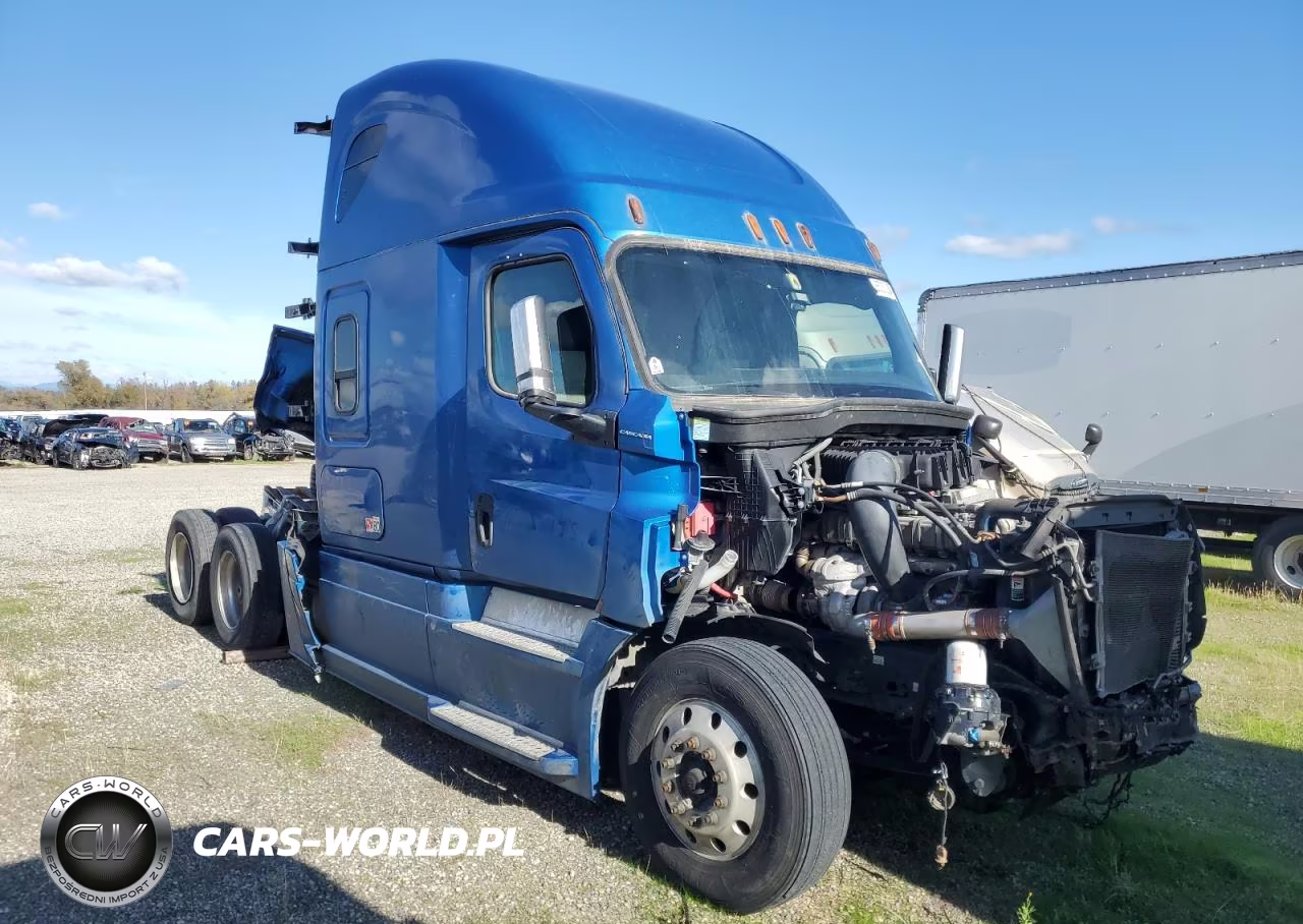 2019 Freightliner Cascadia 126 Semi Truck – zdjęcie 1 z 10