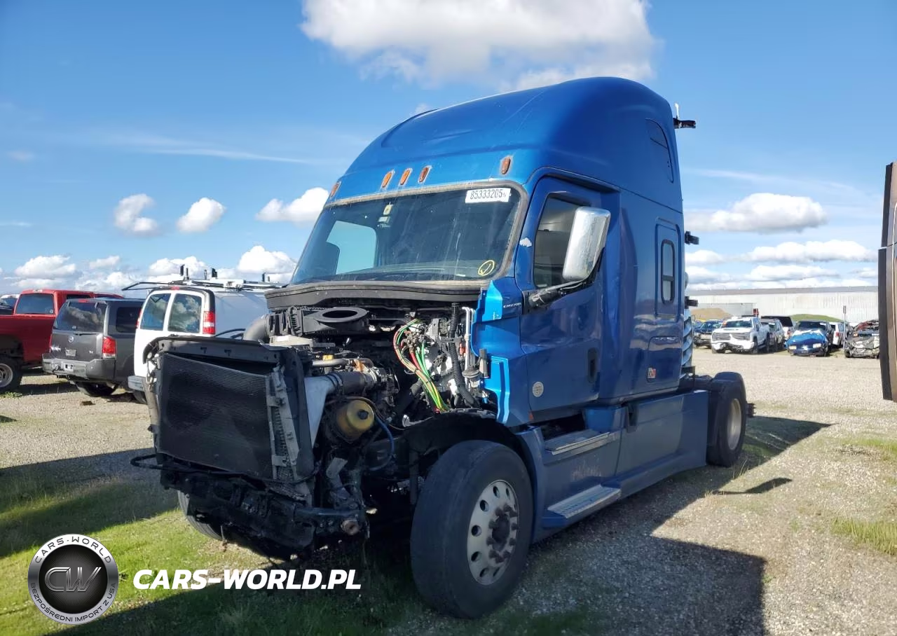 2019 Freightliner Cascadia 126 Semi Truck VIN:3AKJHHDR8KSKC5118 - 2