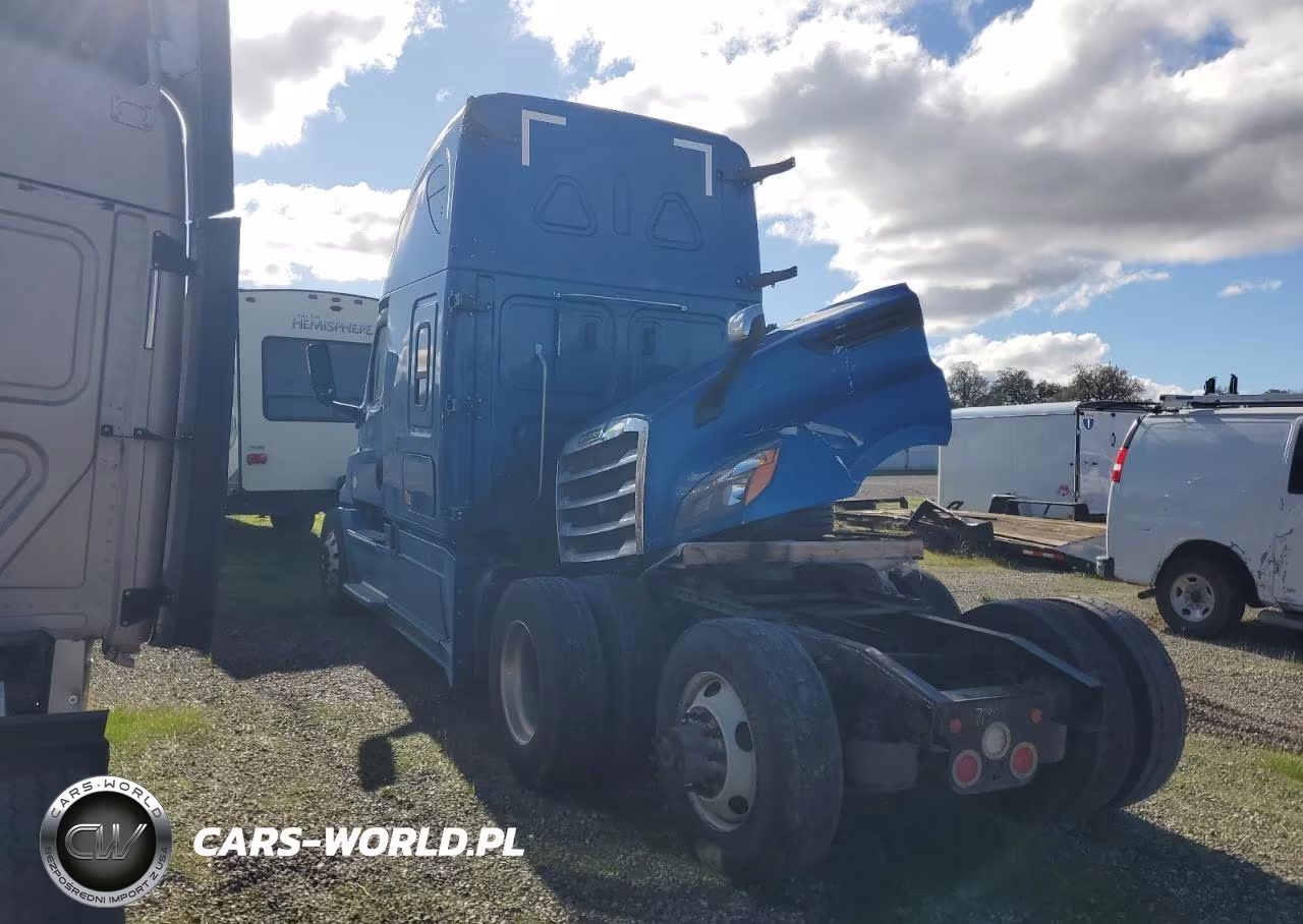2019 Freightliner Cascadia 126 Semi Truck VIN:3AKJHHDR8KSKC5118 - 3