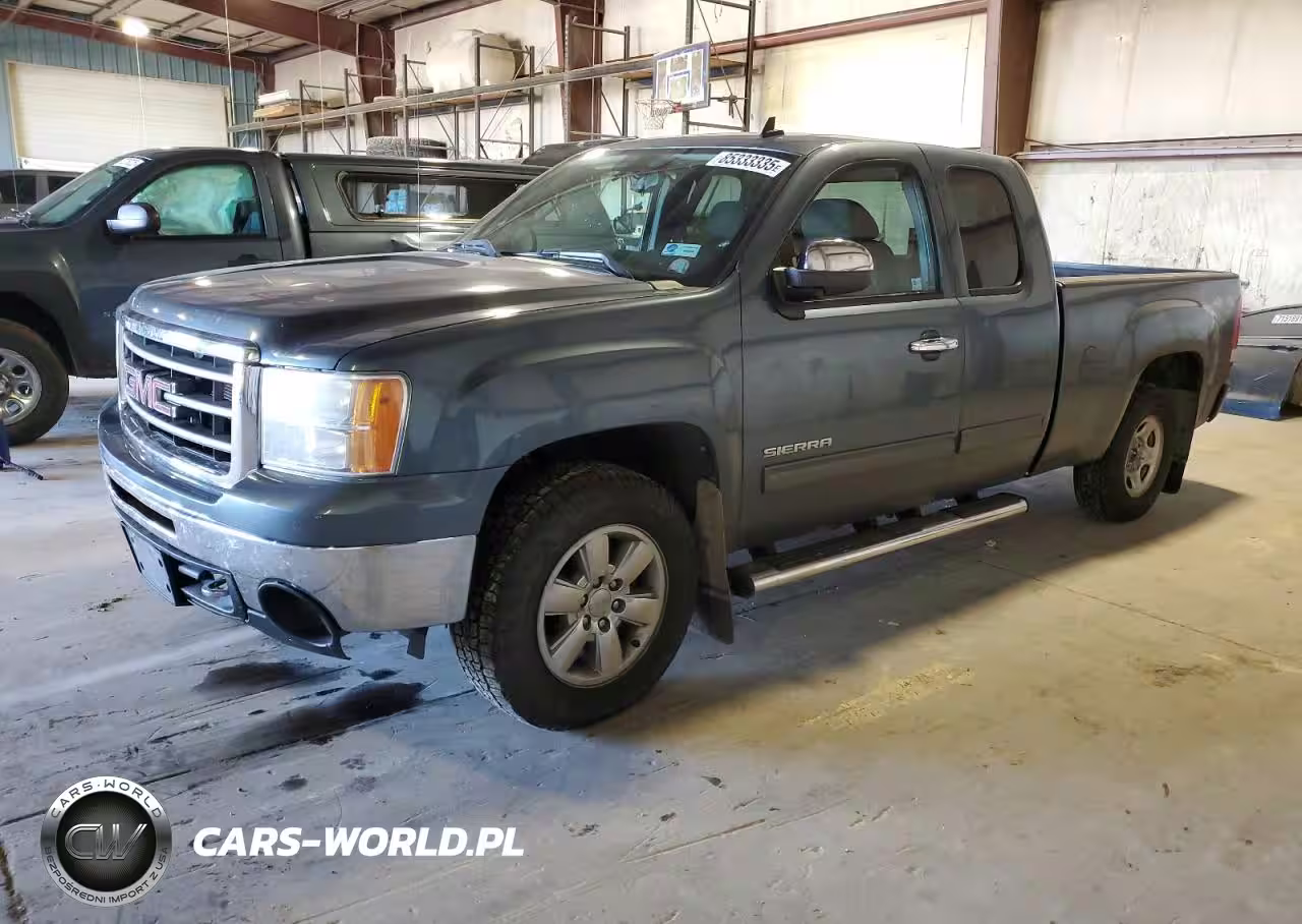 2010 GMC Sierra K1500 Sle