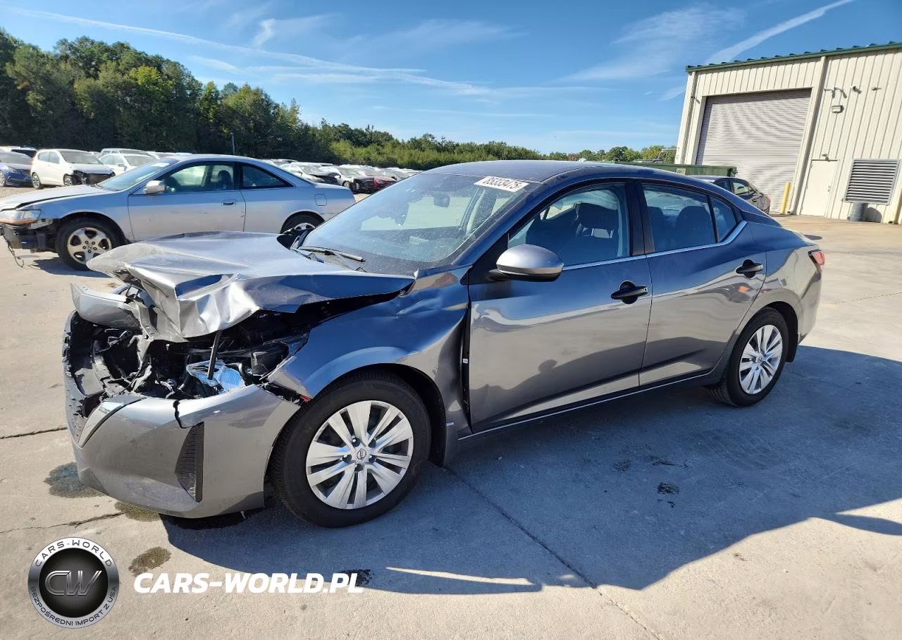 2025 Nissan Sentra S – zdjęcie 1 z 12