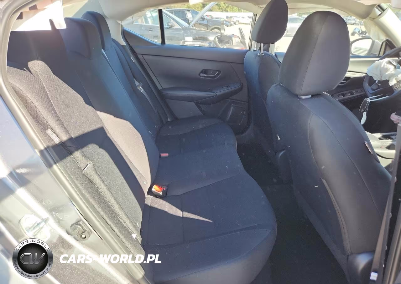 2025 Nissan Sentra S VIN:3N1AB8BVXSY336840 - 10