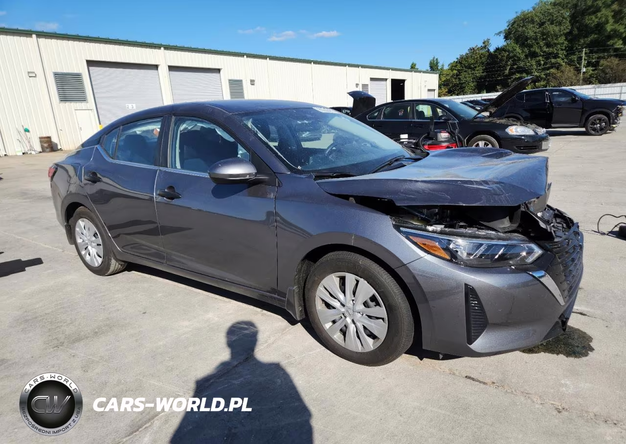 2025 Nissan Sentra S VIN:3N1AB8BVXSY336840 - 4