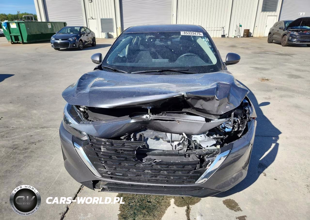 2025 Nissan Sentra S VIN:3N1AB8BVXSY336840 - 5