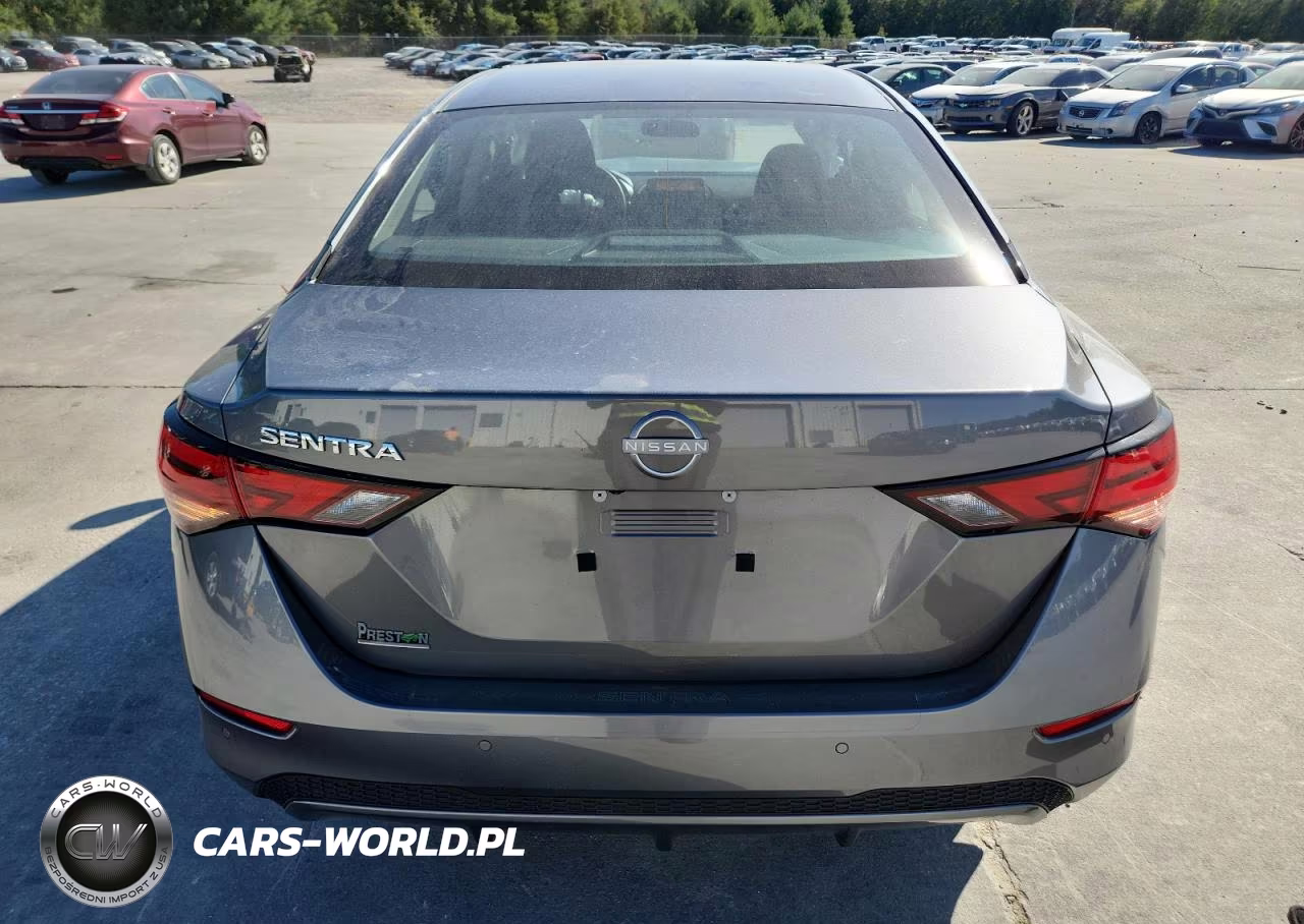 2025 Nissan Sentra S VIN:3N1AB8BVXSY336840 - 6