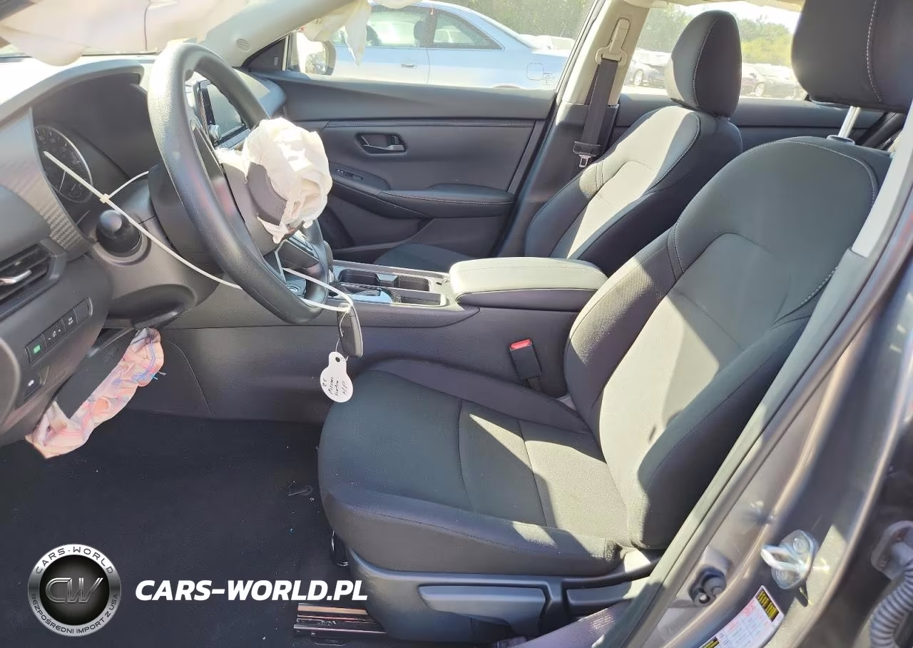2025 Nissan Sentra S VIN:3N1AB8BVXSY336840 - 7