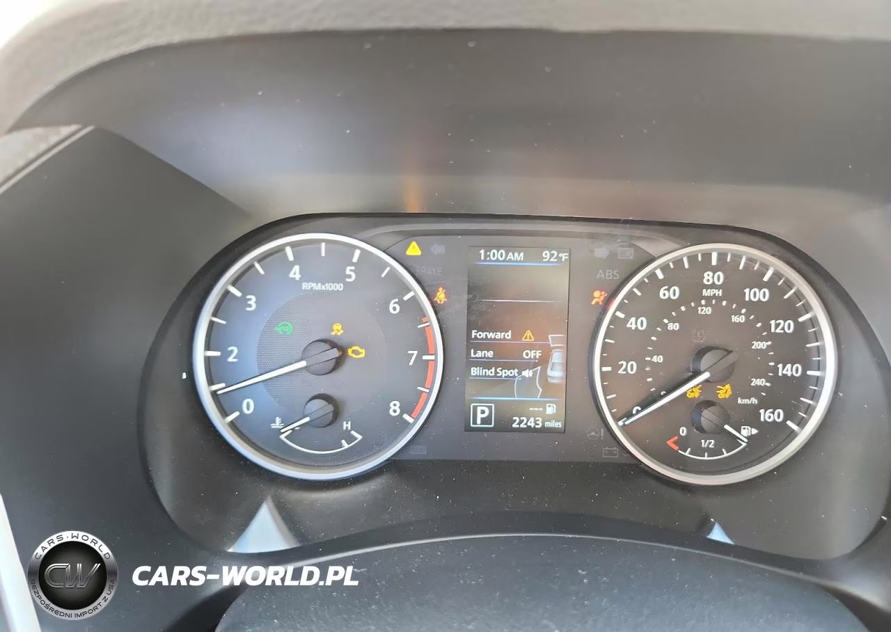 2025 Nissan Sentra S VIN:3N1AB8BVXSY336840 - 9