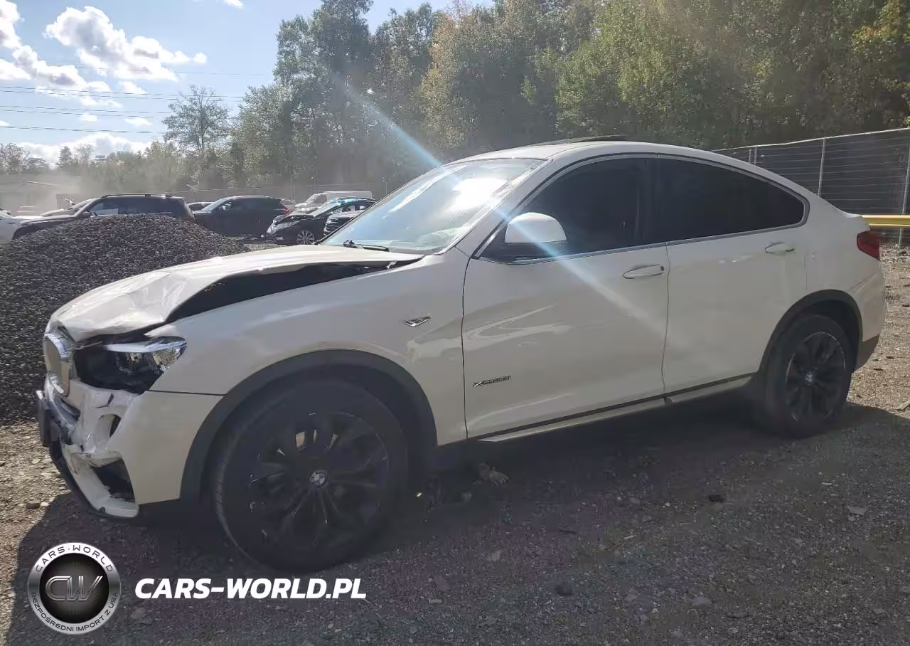 2017 BMW X4 xDrive28I