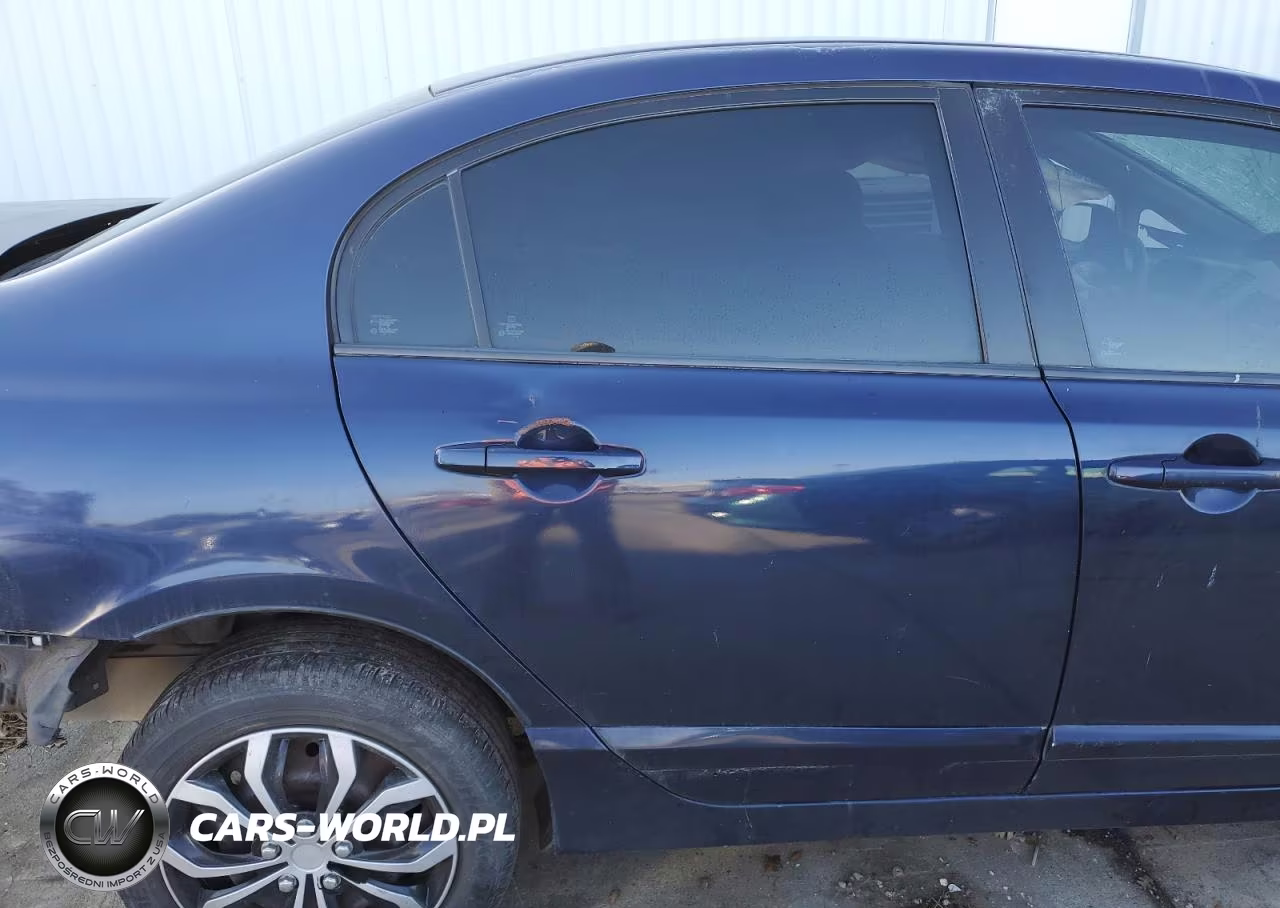 2008 Honda Civic Lx VIN:2HGFA16538H534800 - 10