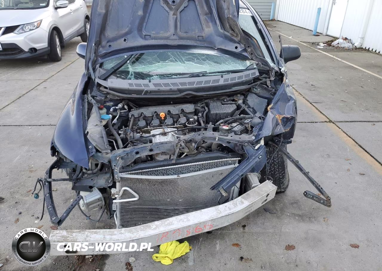 2008 Honda Civic Lx VIN:2HGFA16538H534800 - 11
