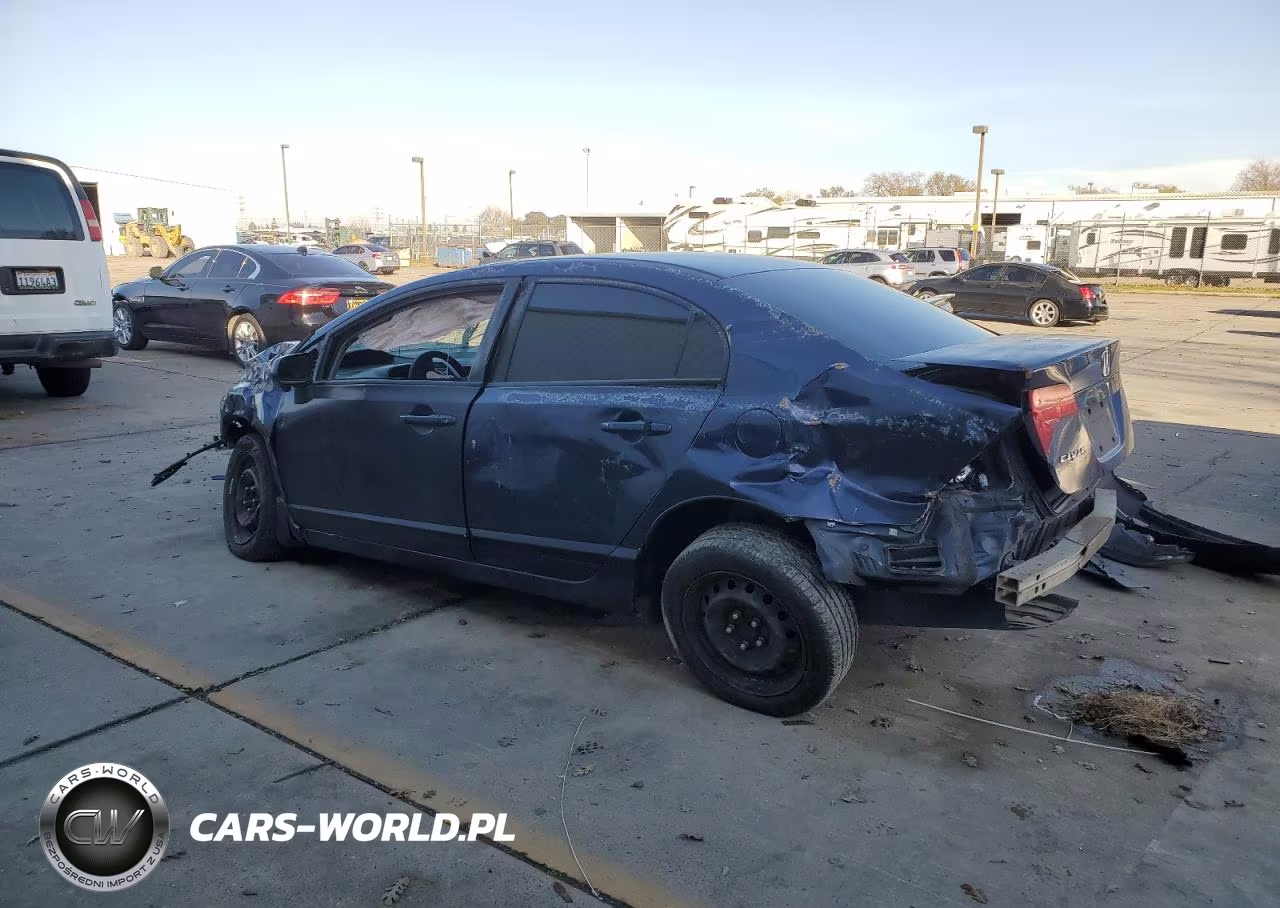 2008 Honda Civic Lx VIN:2HGFA16538H534800 - 2