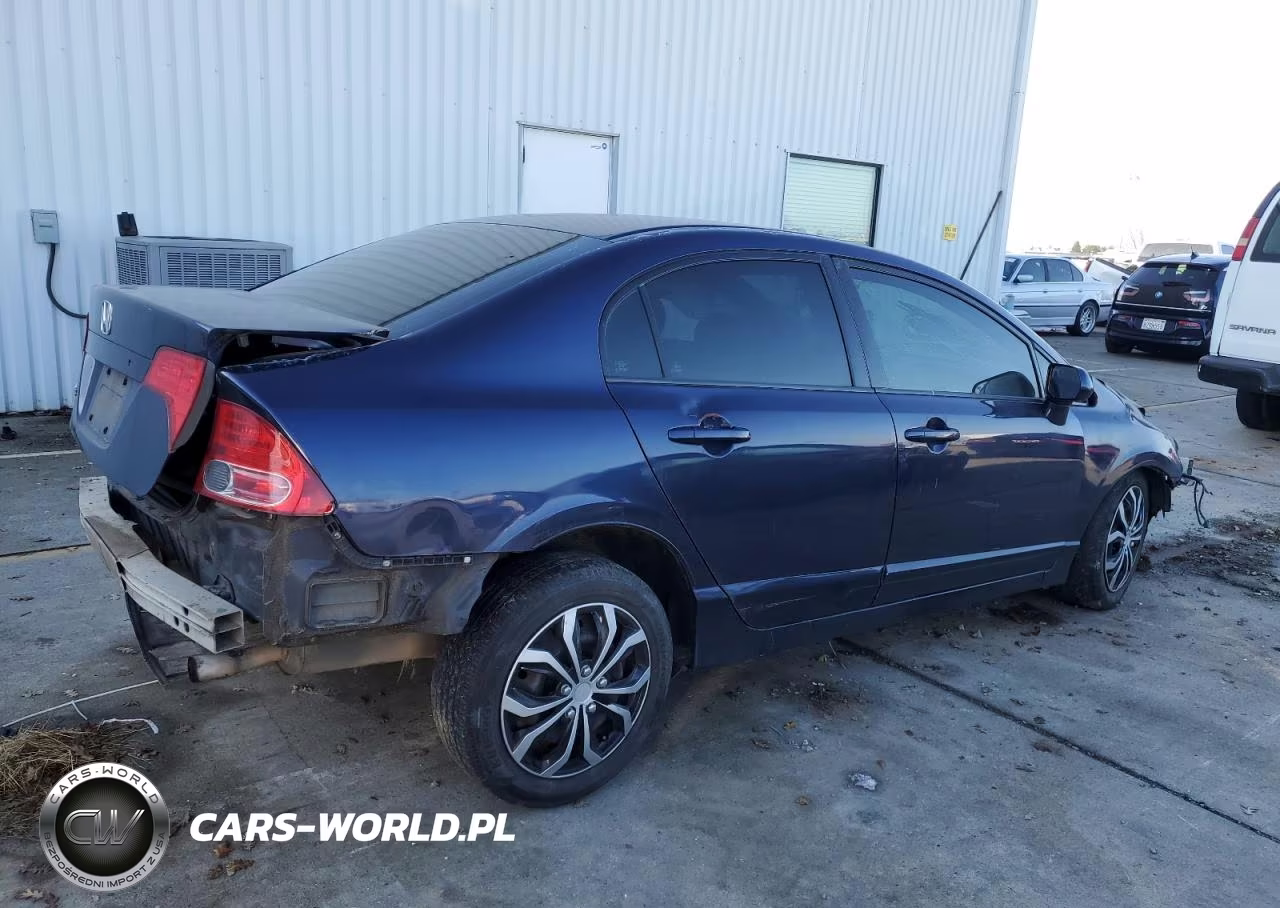 2008 Honda Civic Lx VIN:2HGFA16538H534800 - 3