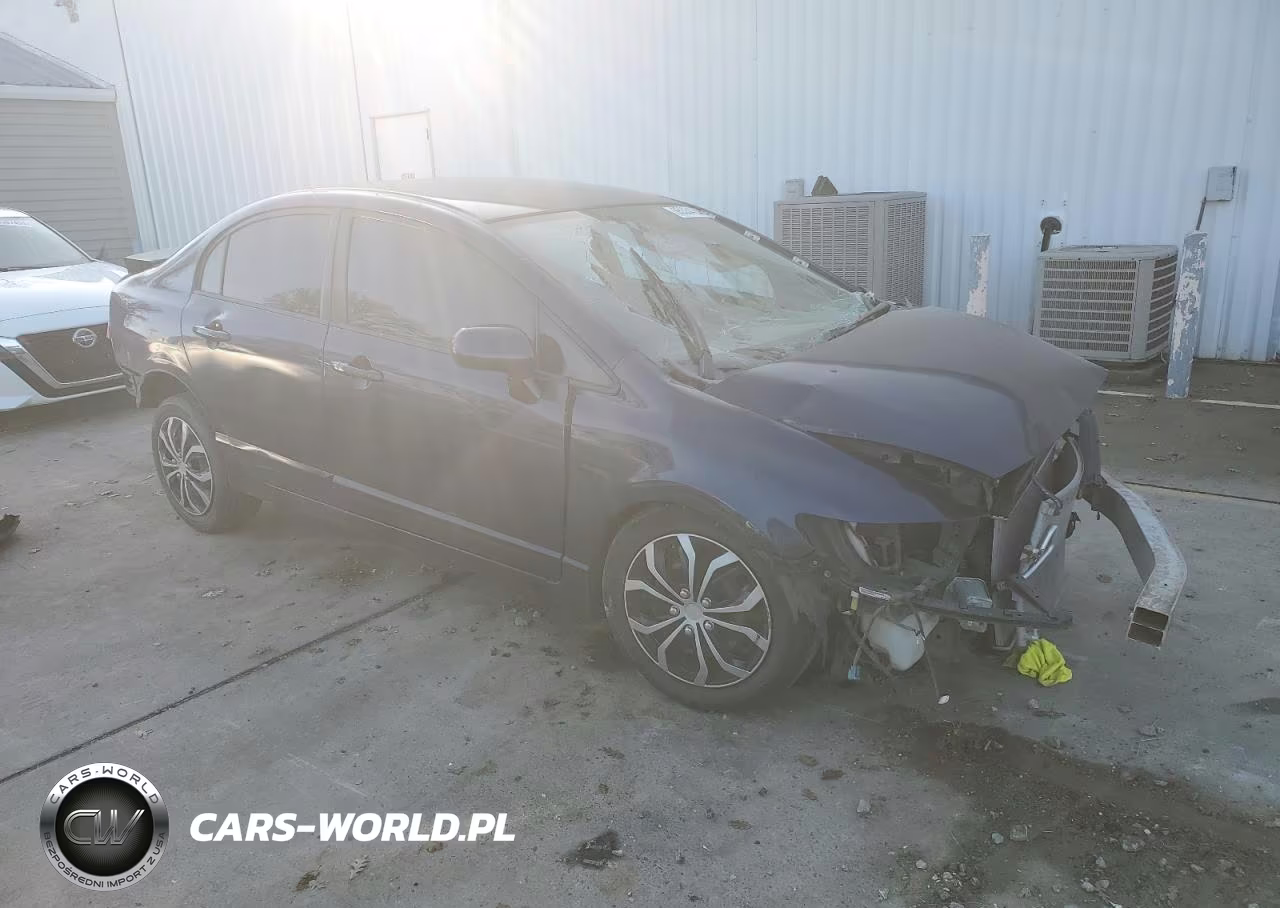 2008 Honda Civic Lx VIN:2HGFA16538H534800 - 4