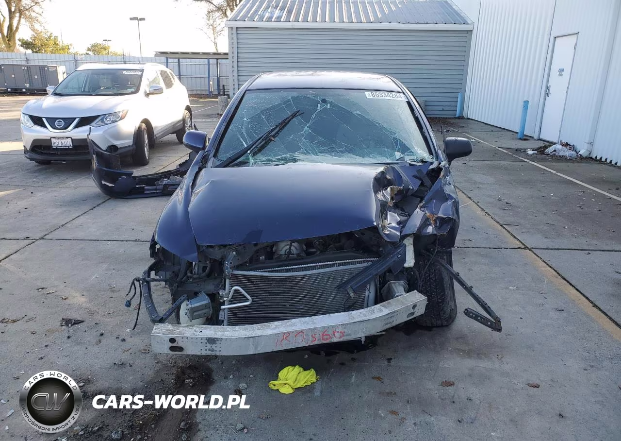 2008 Honda Civic Lx VIN:2HGFA16538H534800 - 5