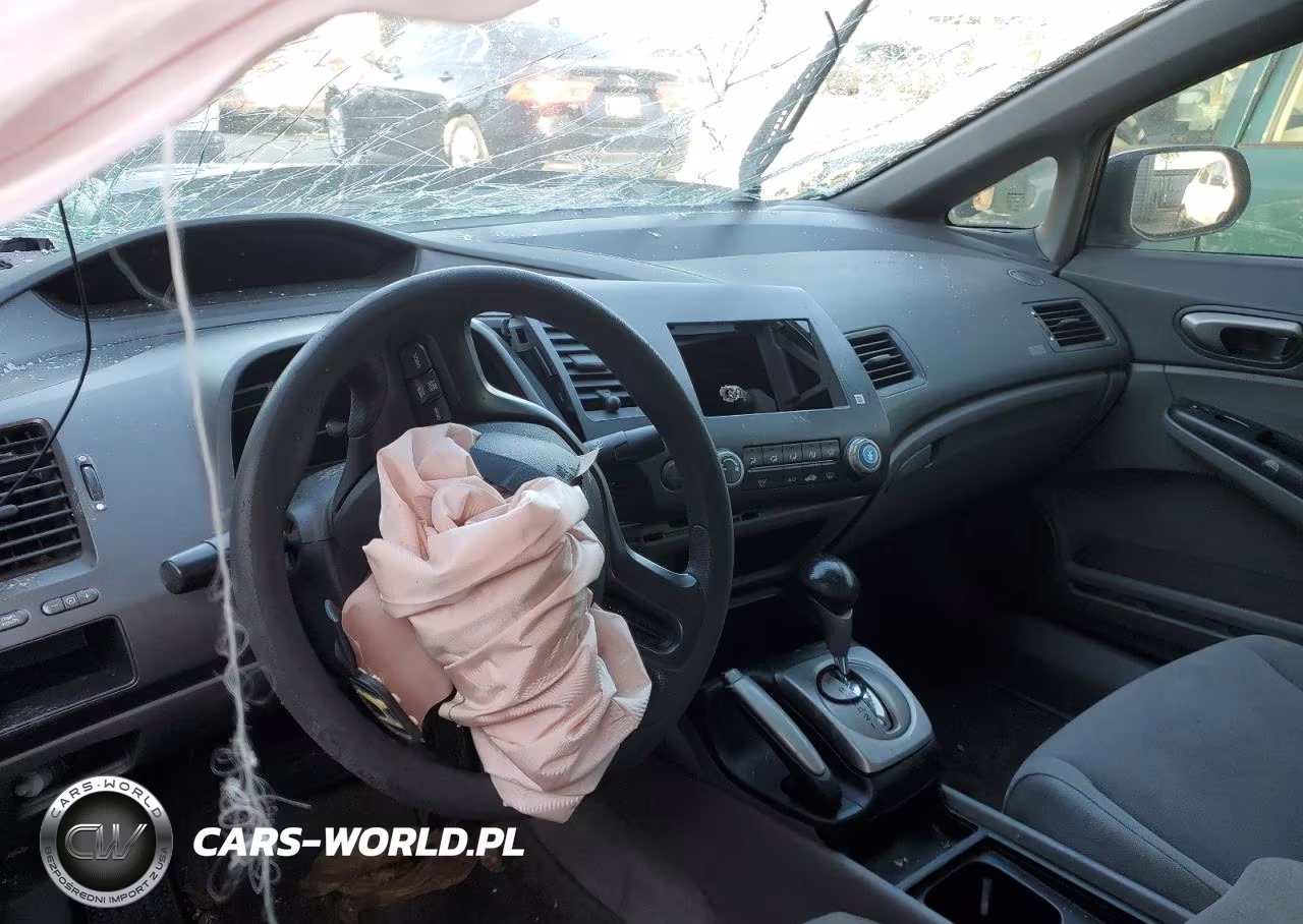 2008 Honda Civic Lx VIN:2HGFA16538H534800 - 8