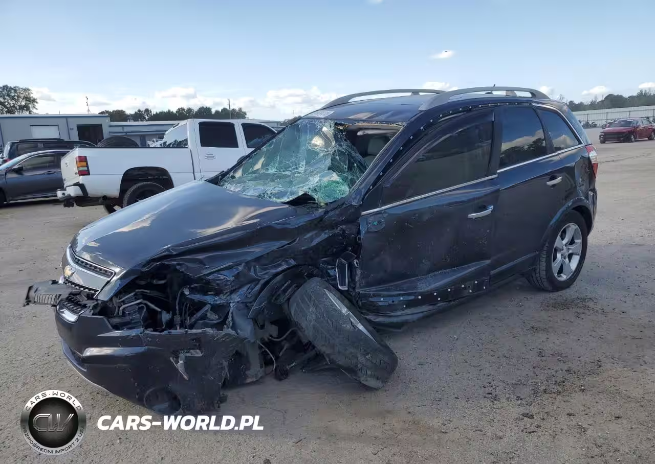 2014 Chevrolet Captiva Ltz