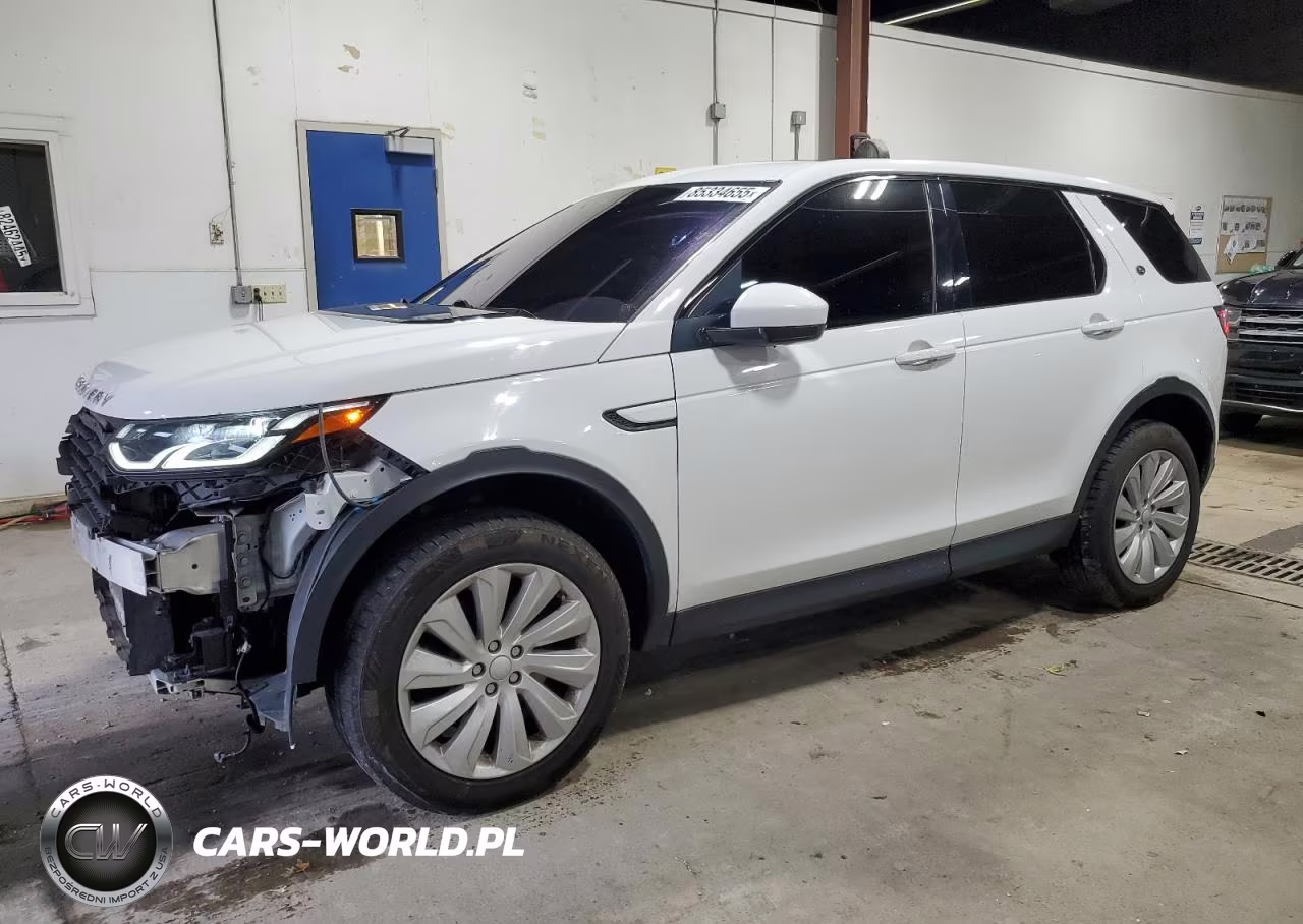 2020 Land Rover Discovery Sport Se