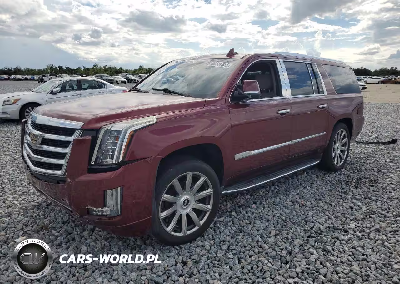 2017 Cadillac Escalade Esv Luxury
