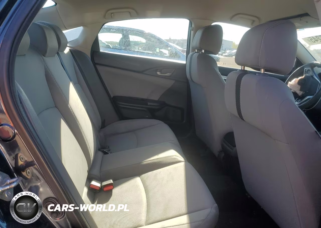 2018 Honda Civic Lx VIN:19XFC2F59JE002337 - 10