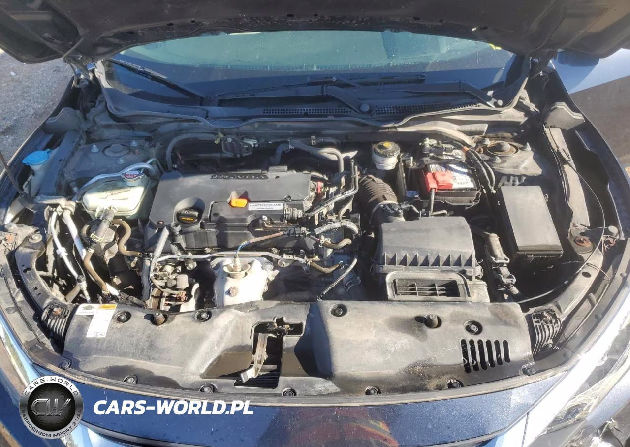 2018 Honda Civic Lx VIN:19XFC2F59JE002337 - 11