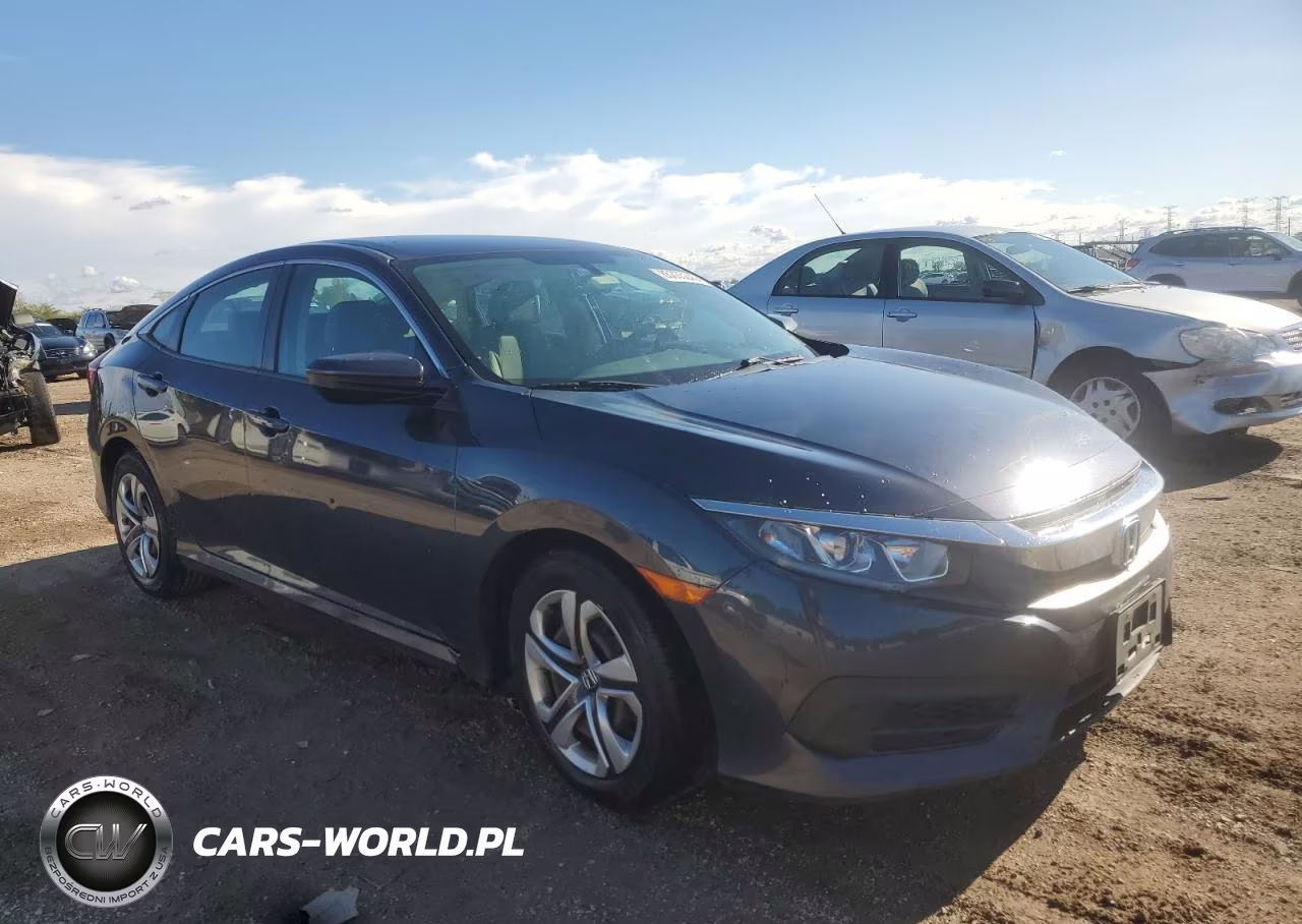 2018 Honda Civic Lx VIN:19XFC2F59JE002337 - 4