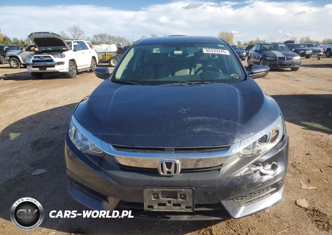2018 Honda Civic Lx VIN:19XFC2F59JE002337 - 5
