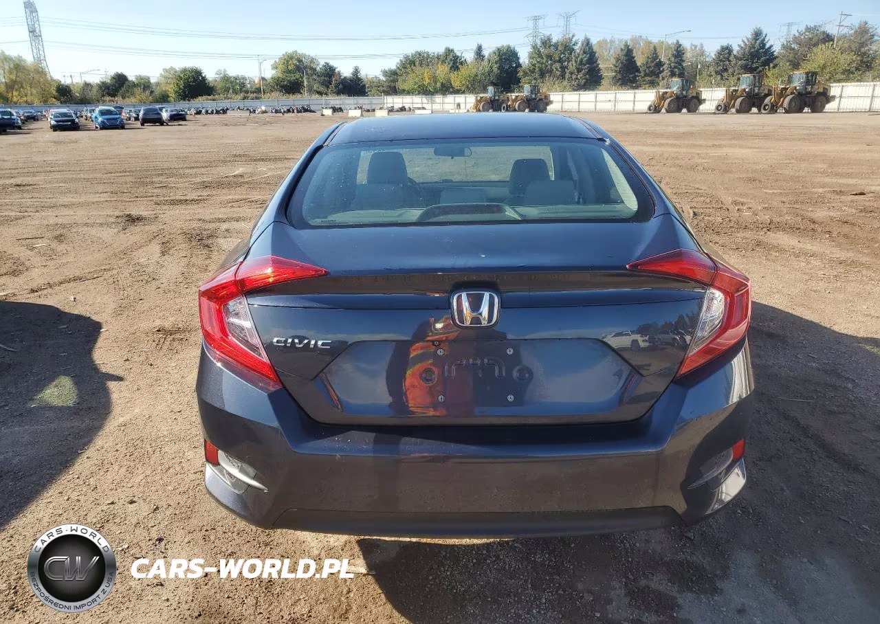 2018 Honda Civic Lx VIN:19XFC2F59JE002337 - 6