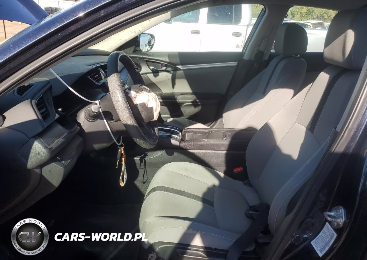 2018 Honda Civic Lx VIN:19XFC2F59JE002337 - 7