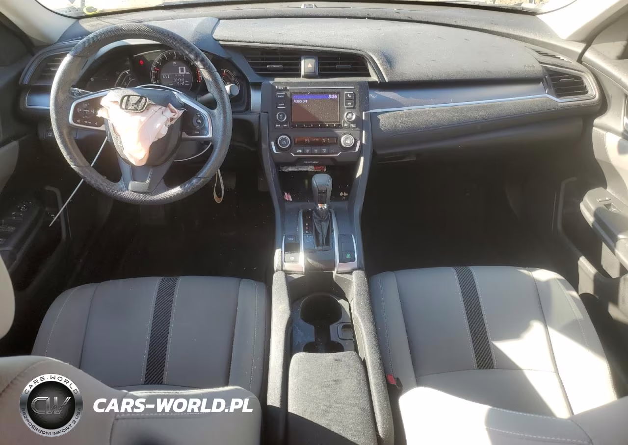 2018 Honda Civic Lx VIN:19XFC2F59JE002337 - 8