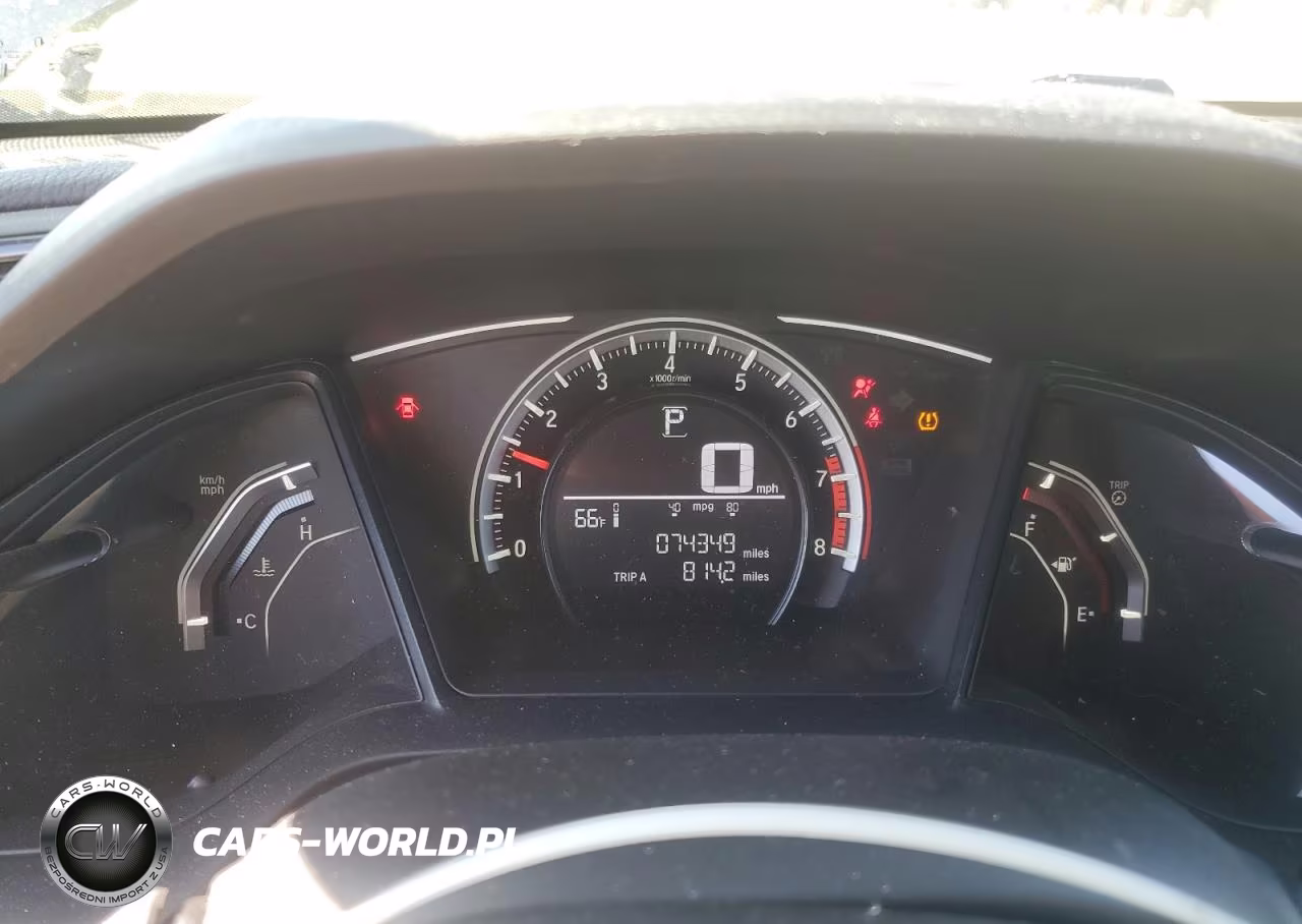 2018 Honda Civic Lx VIN:19XFC2F59JE002337 - 9