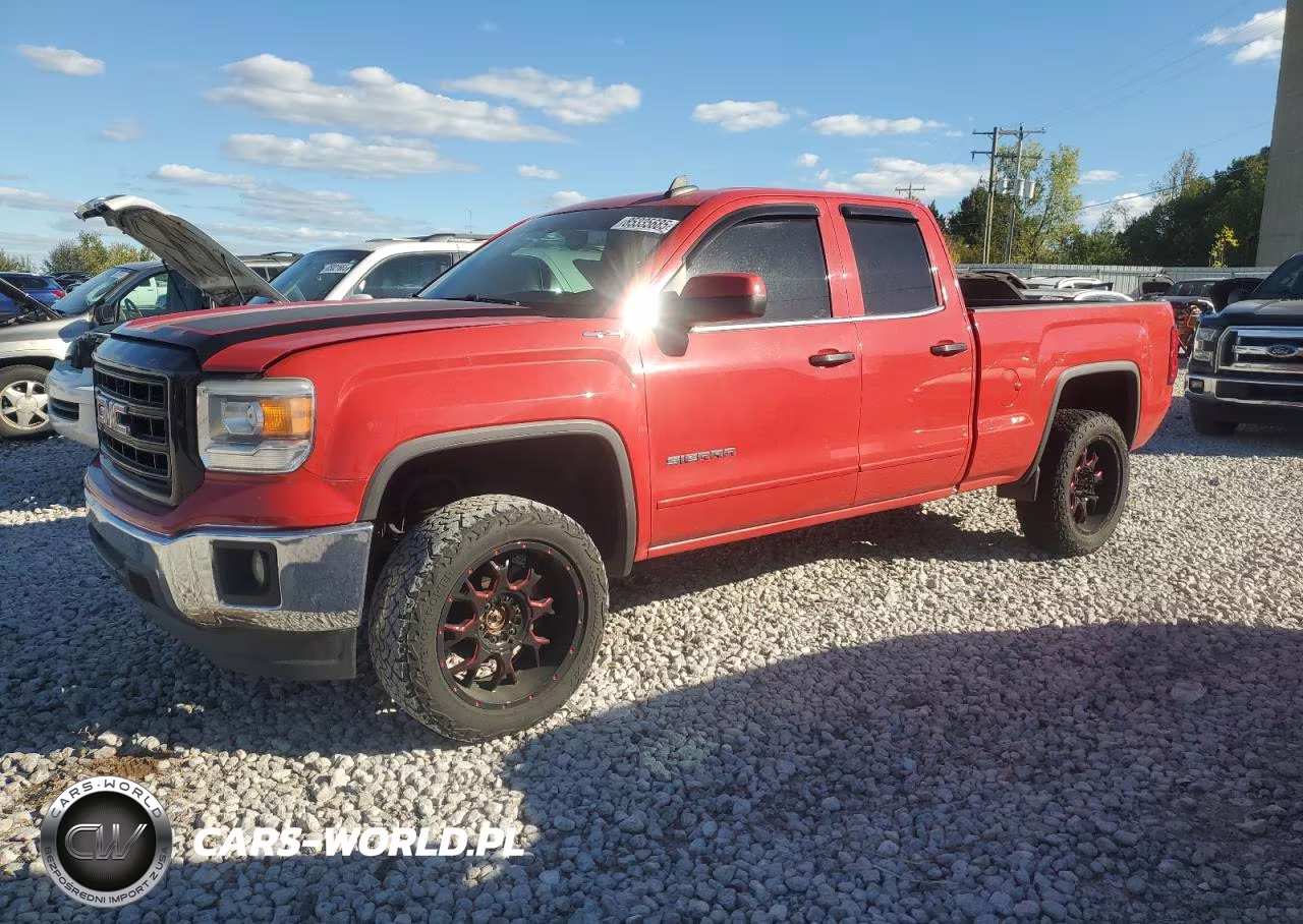 2015 GMC Sierra K1500 Sle