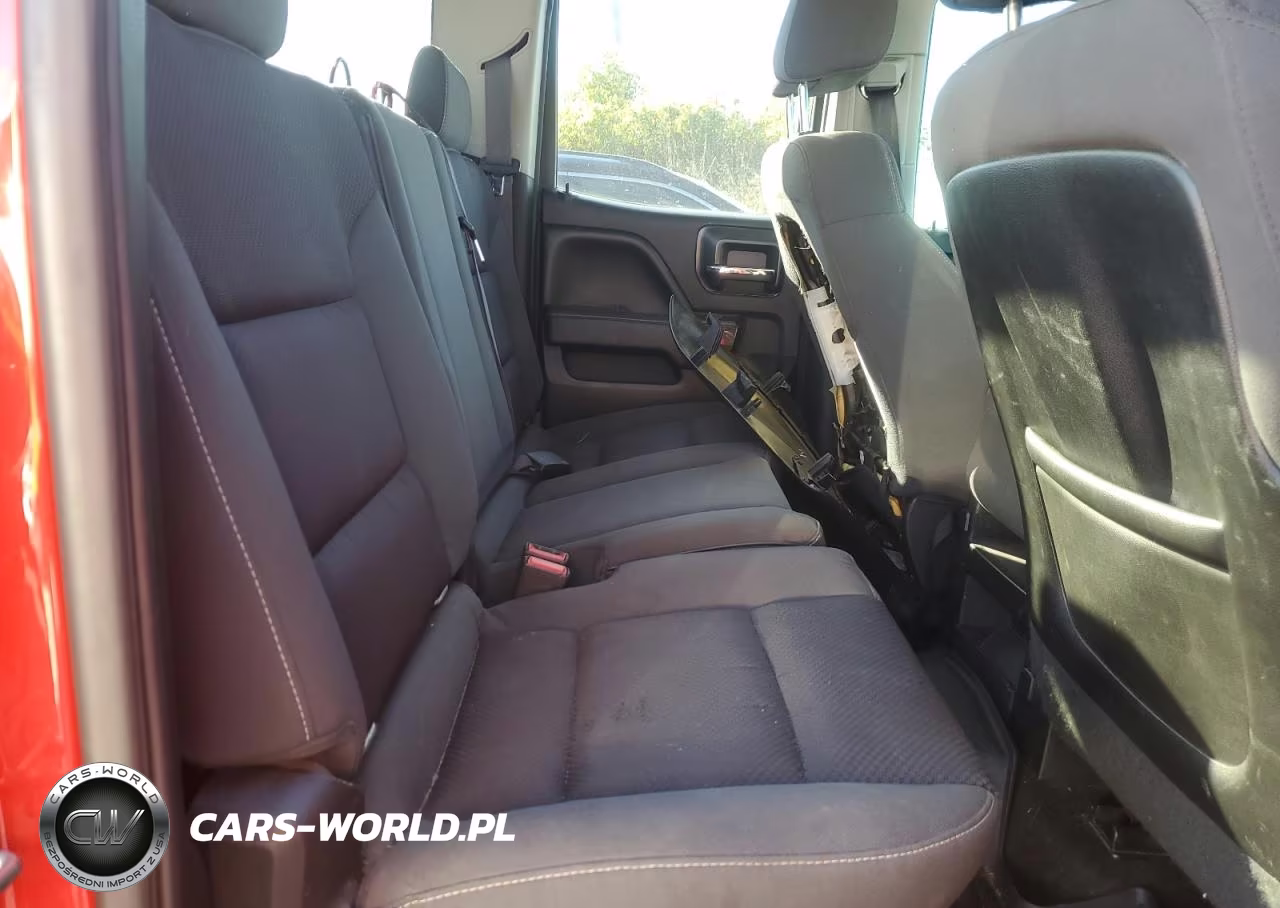 2015 GMC Sierra K1500 Sle VIN:1GTV2UEC4FZ346955 - 10