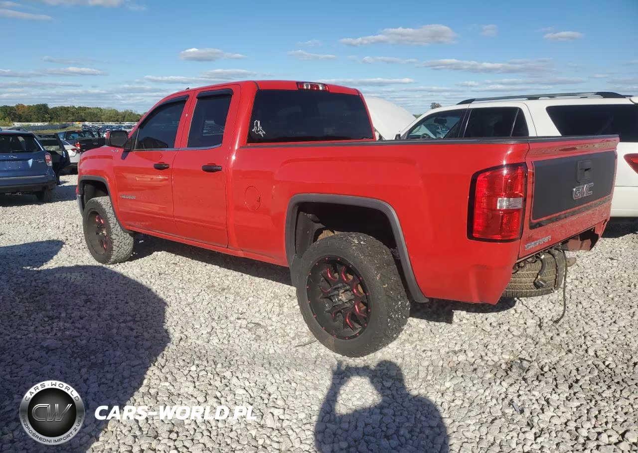 2015 GMC Sierra K1500 Sle VIN:1GTV2UEC4FZ346955 - 2