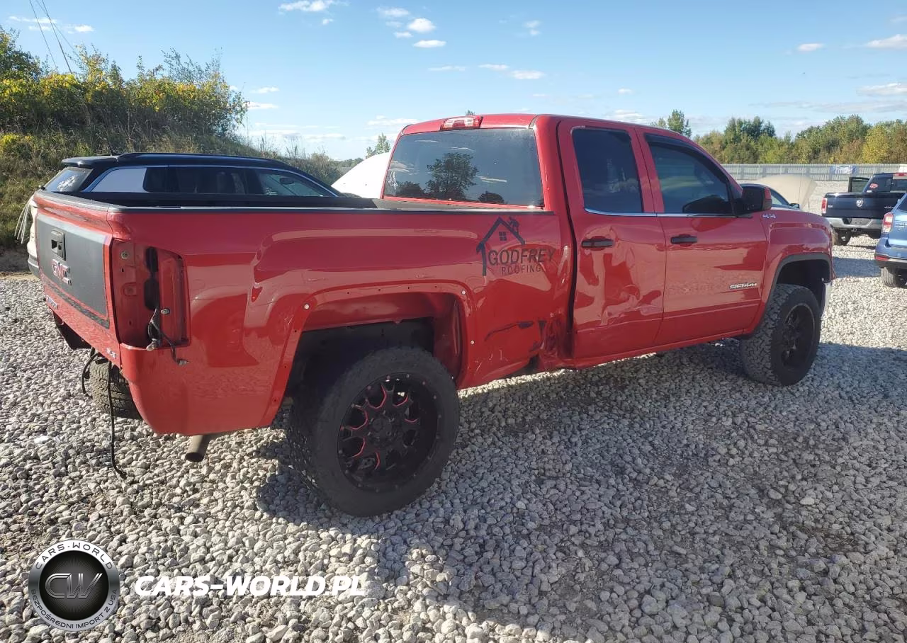 2015 GMC Sierra K1500 Sle VIN:1GTV2UEC4FZ346955 - 3