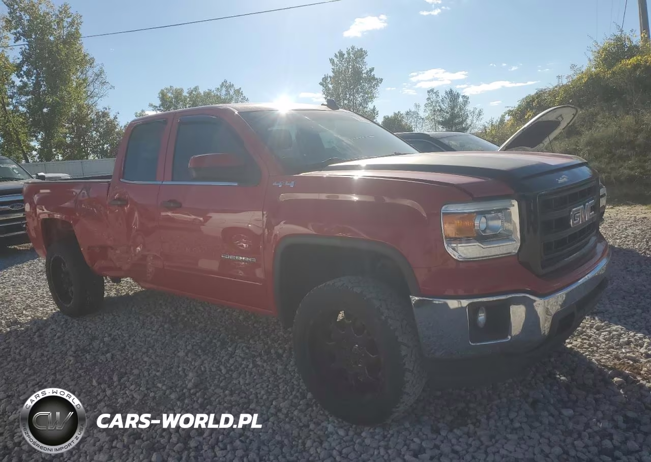 2015 GMC Sierra K1500 Sle VIN:1GTV2UEC4FZ346955 - 4