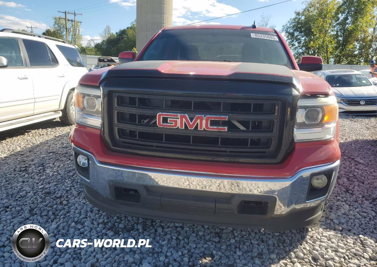 2015 GMC Sierra K1500 Sle VIN:1GTV2UEC4FZ346955 - 5